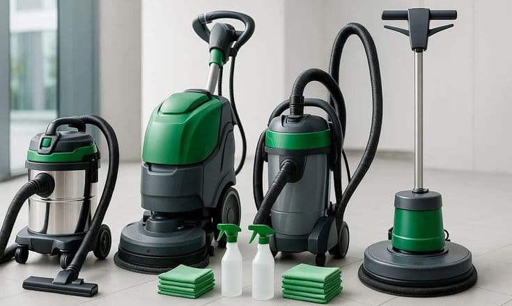 Professional cleaning equipment