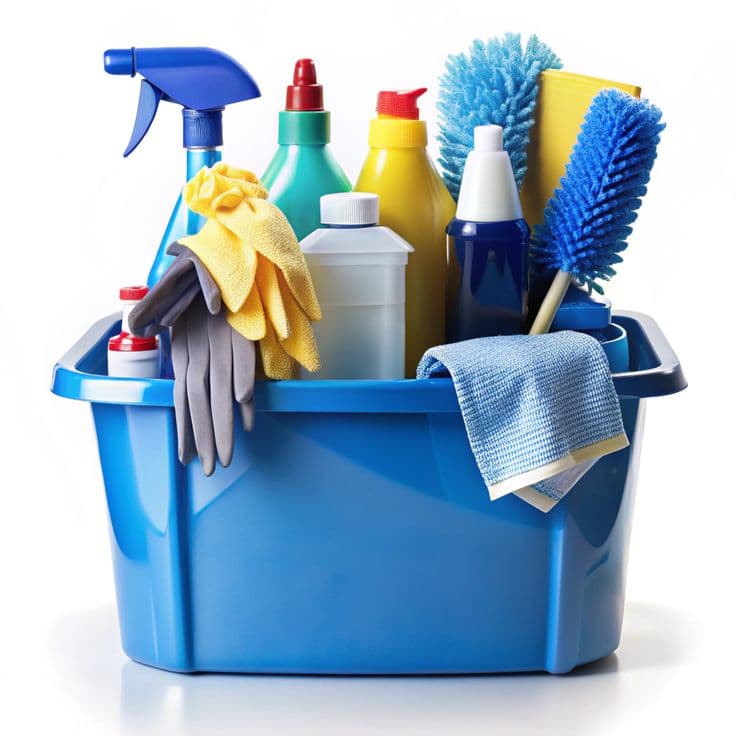 Cleaning supplies and accessories
